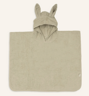 Badeponcho - Frottee soft matcha