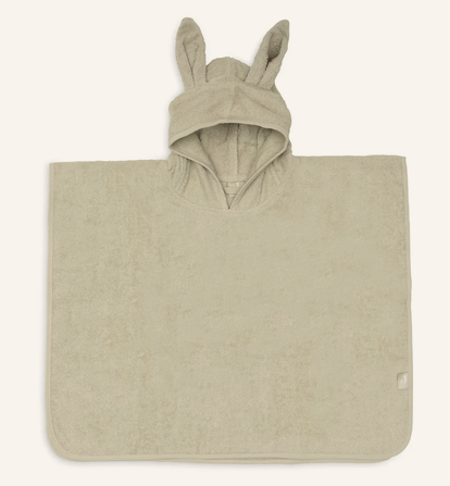 Badeponcho - Frottee soft matcha