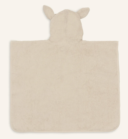 Badeponcho - Frottee Sand