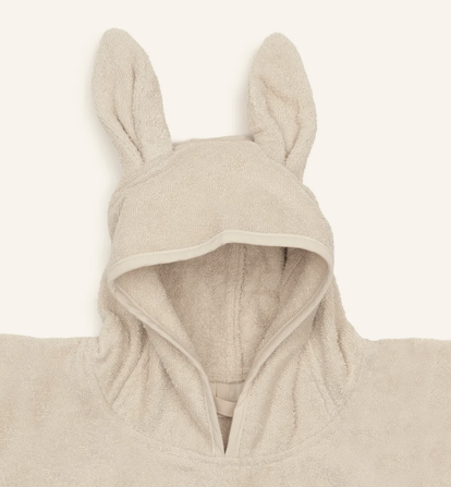 Badeponcho - Frottee Sand