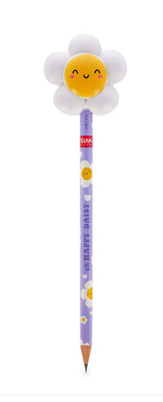 Anti-Stress-Bleistift Daisy „Oh Happy Daisy“ - Squeezies