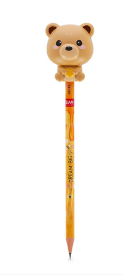 Anti-Stress-Bleistift Teddy Bear „Dream Big“ - Squeezies