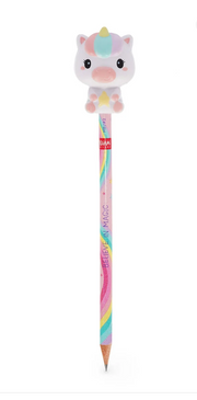 Anti-Stress-Bleistift Unicorn „Believe In Magic“ - Squeezies