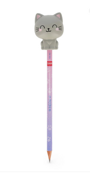 Anti-Stress-Bleistift Kitty „Be Curious“ - Squeezies