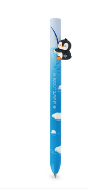Druckkugelschreiber Penguin „Always Cool“ - Free Hugs