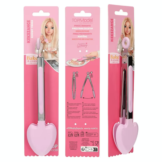Spiel TOPModel Kekszange BAKE and CREATE