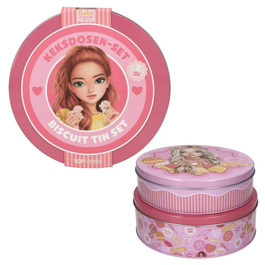 Spiel TOPModel Keksdosen-Set BAKE and CREATE – 2-teilig