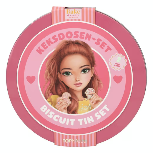 Spiel TOPModel Keksdosen-Set BAKE and CREATE – 2-teilig