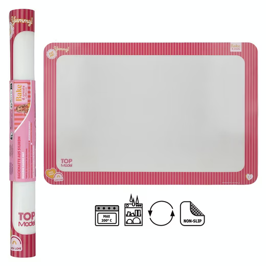 Spiel TOPModel Backmatte Silikon BAKE and CREATE