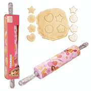 Spiel TOPModel Teigrolle Bake & Create – Silikon Rolling Pin Depesche