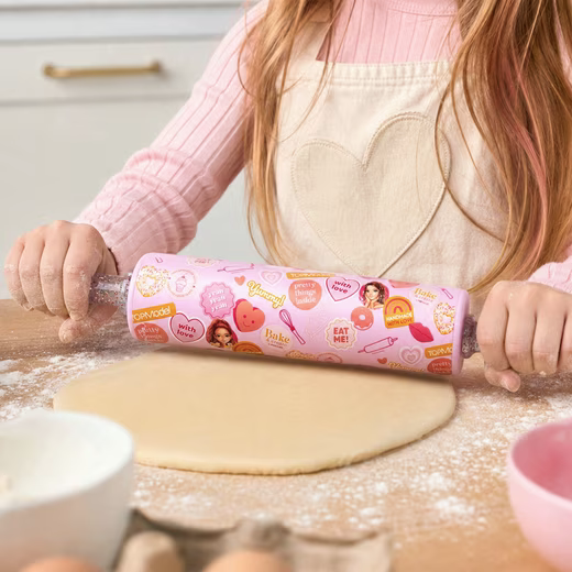 Spiel TOPModel Teigrolle Bake & Create – Silikon Rolling Pin Depesche