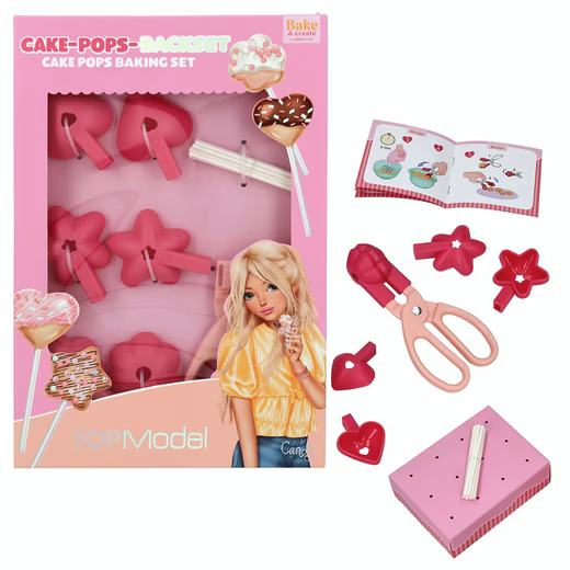 Spiel TOPModel Backset Cake-Pops BAKE and CREATE