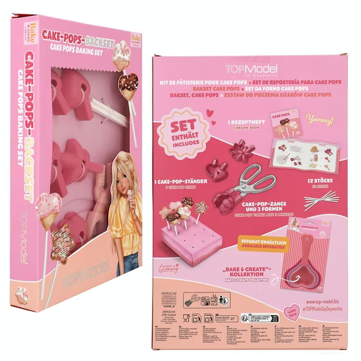 Spiel TOPModel Backset Cake-Pops BAKE and CREATE