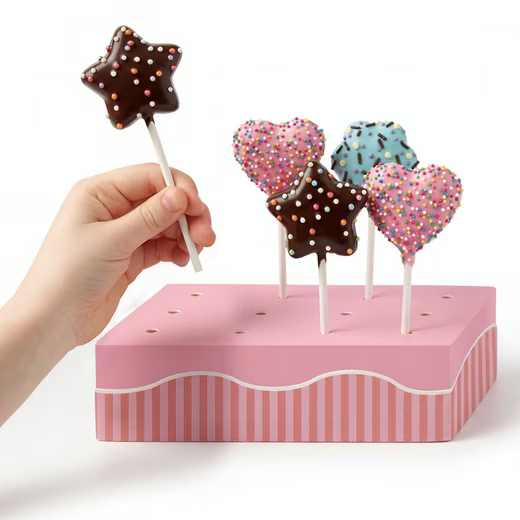 Spiel TOPModel Backset Cake-Pops BAKE and CREATE