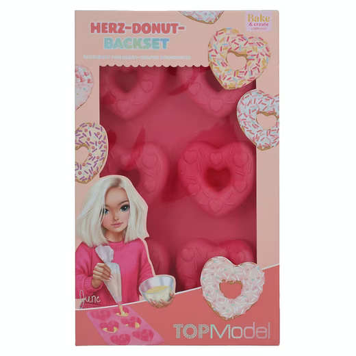Spiel TOPModel Backset Herzdonuts BAKE and CREATE
