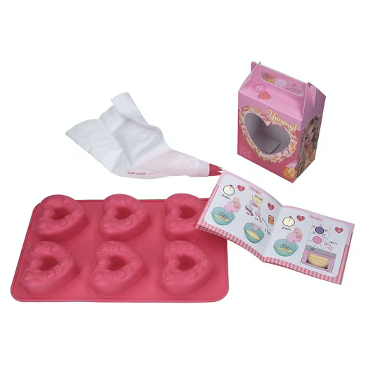 Spiel TOPModel Backset Herzdonuts BAKE and CREATE