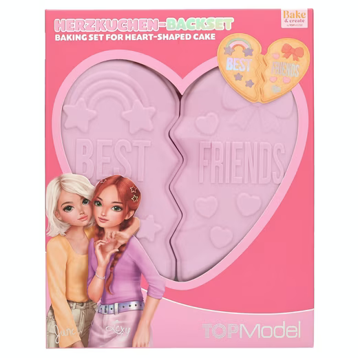 Spiel TOPModel Backset BFF Kuchen BAKE and CREATE