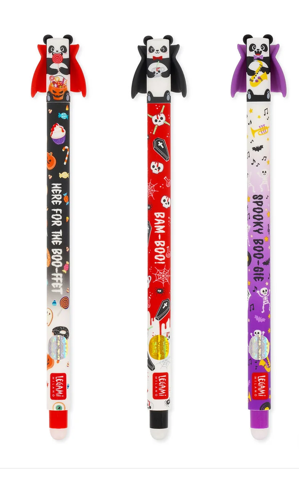 Halloween Radierbarer Gelstift "Spooky Party" - Erasable Pen Blind Box
