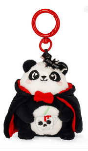 Panda-Plüsch-Schlüsselanhänger "Bam-Boo!" Halloween - Tiny Super Soft!