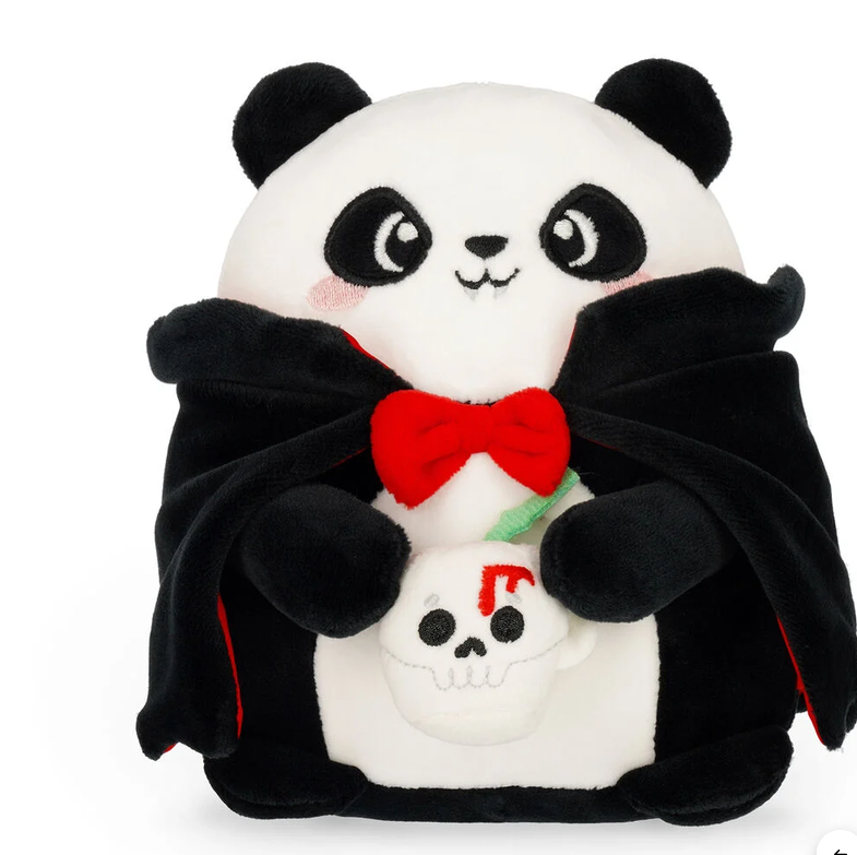 Plüschtier Panda "Bam-Boo" Halloween - Mini Super Soft!