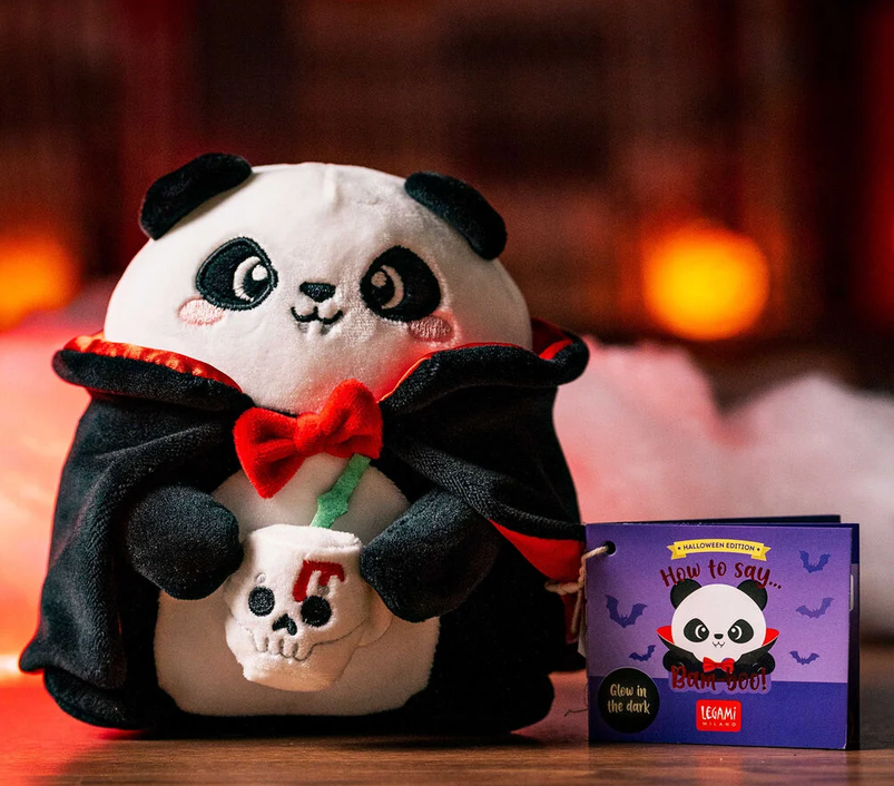 Plüschtier Panda "Bam-Boo" Halloween - Mini Super Soft!