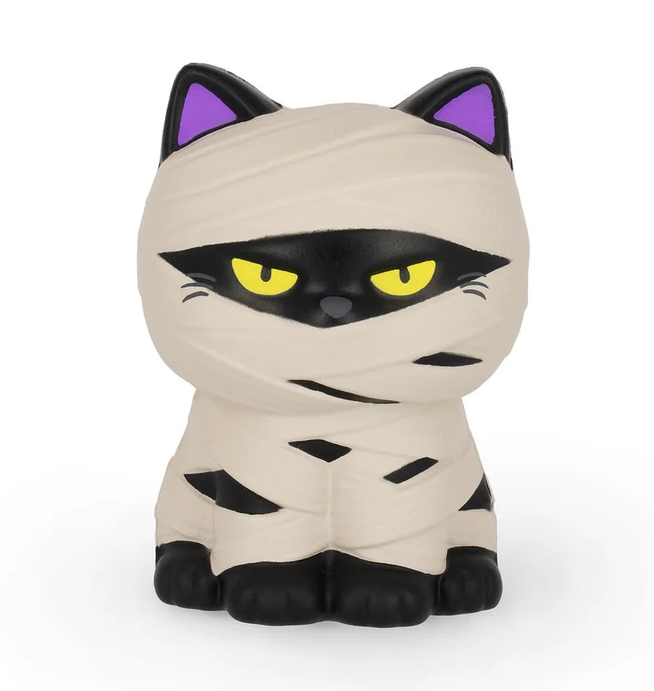 Halloween Anti-Stress-Spielzeug - Mummy Cat - Stress Less