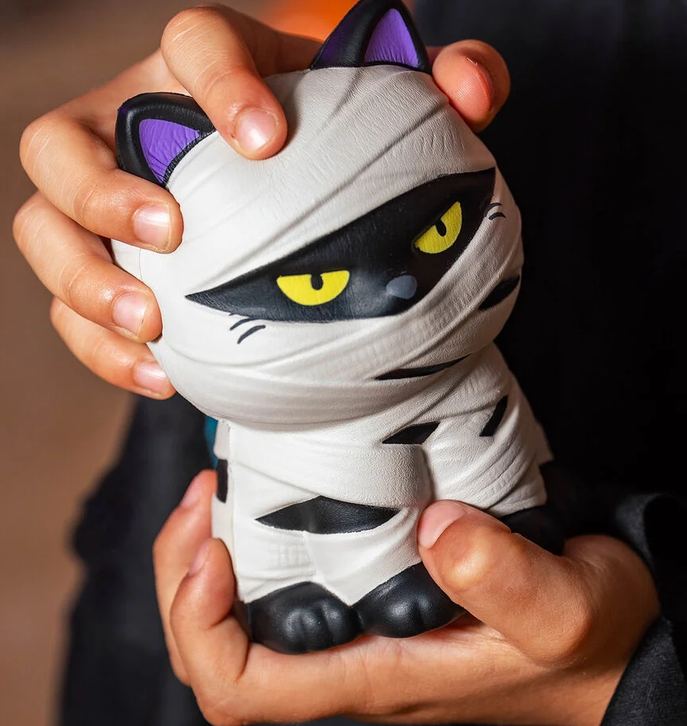 Halloween Anti-Stress-Spielzeug - Mummy Cat - Stress Less