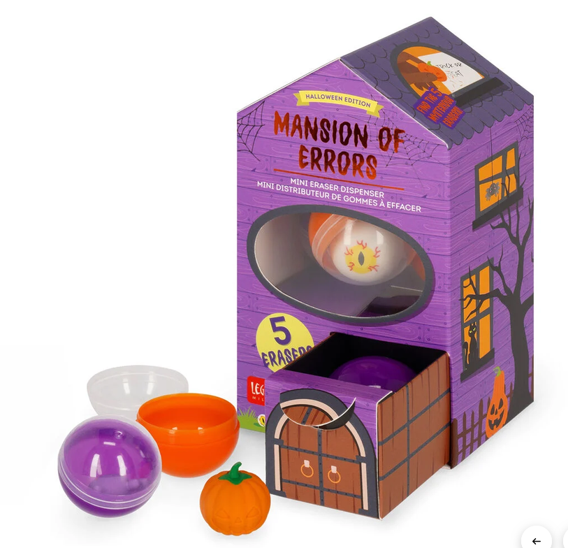 Mini-Radiergummispender - Mansion of Errors