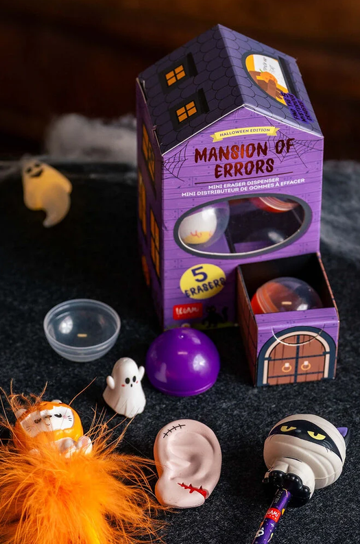 Mini-Radiergummispender - Mansion of Errors