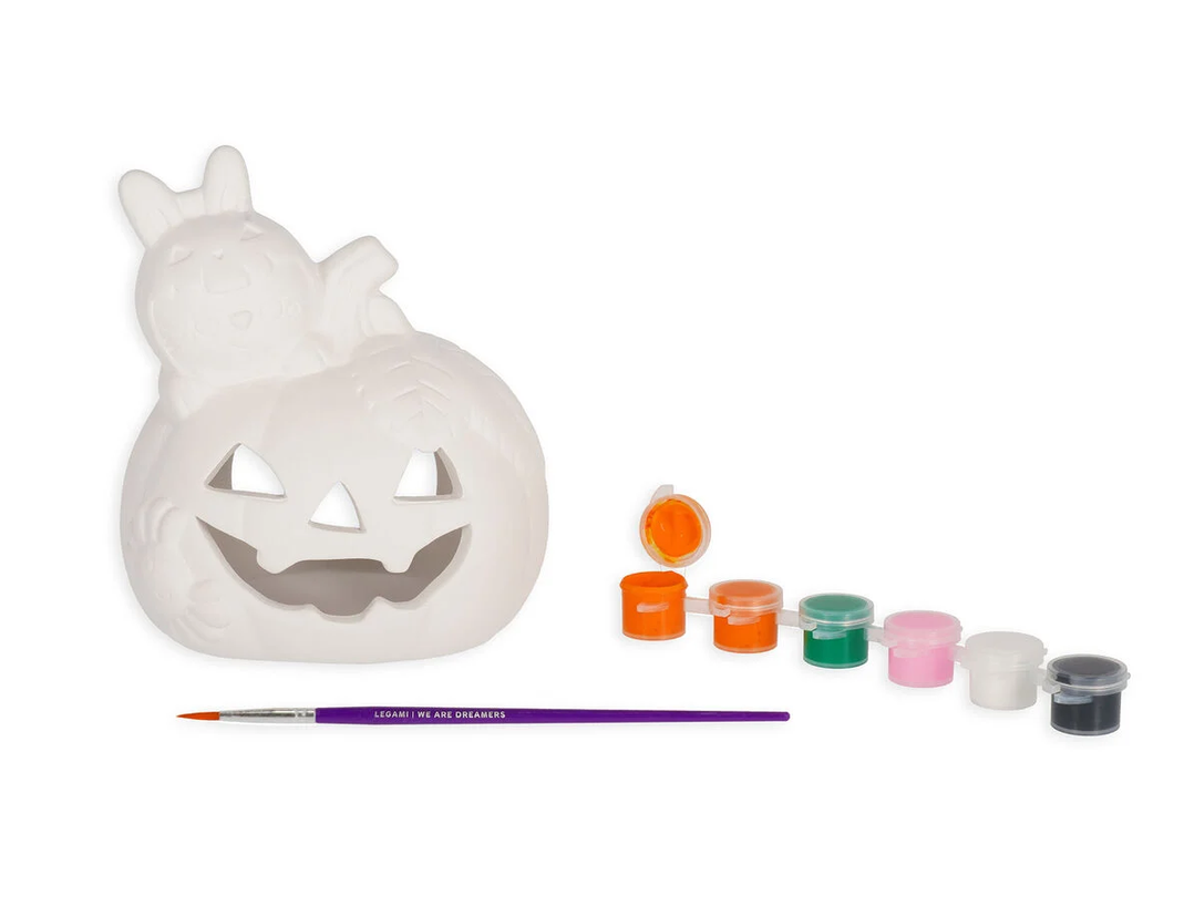 Halloween-Kerzenhalter-Deko-Set - Paint Your Halloween