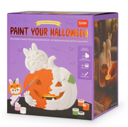 Halloween-Kerzenhalter-Deko-Set - Paint Your Halloween