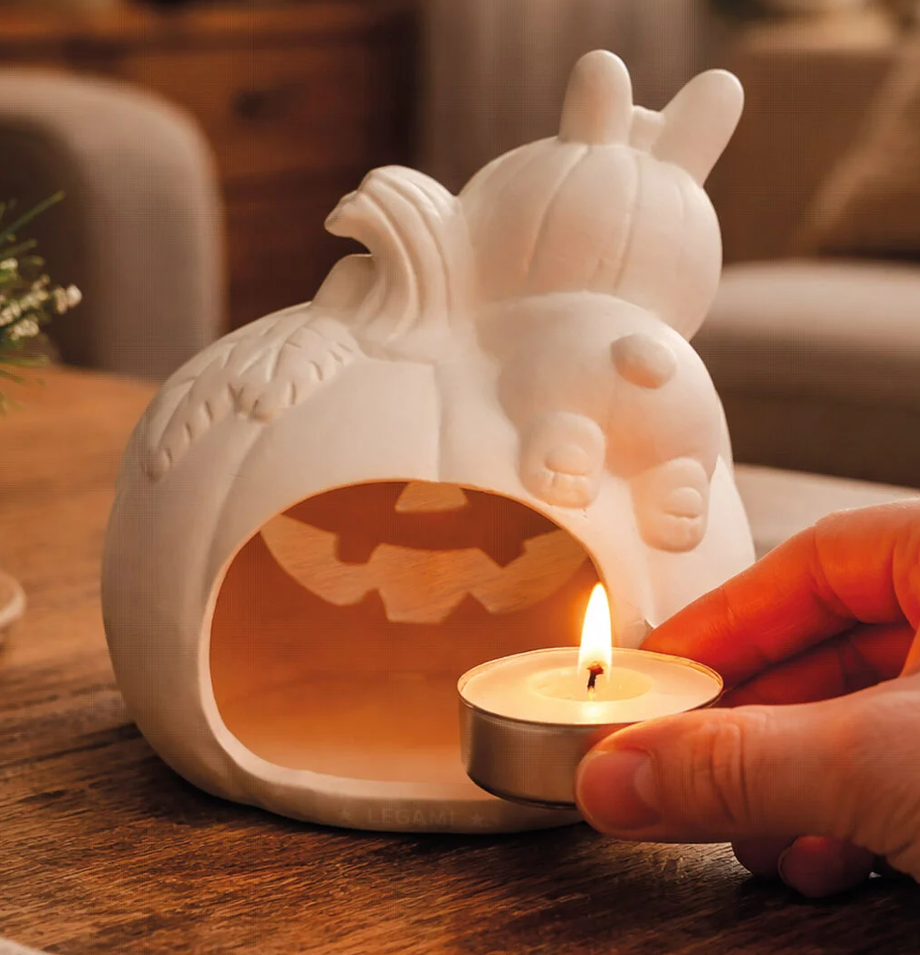 Halloween-Kerzenhalter-Deko-Set - Paint Your Halloween