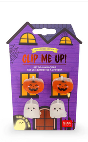 Halloween Set aus 4 Mini-Haarclips - Clip Me Up!