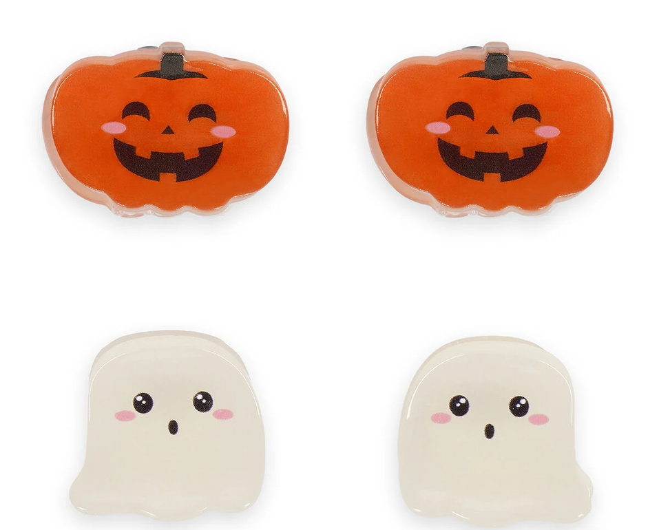 Halloween Set aus 4 Mini-Haarclips - Clip Me Up!
