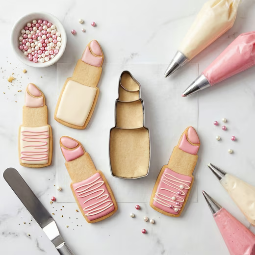 TOPModel BAKE and CREATE Ausstecher Lippenstift & Lippe
