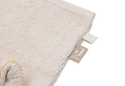 Jollein Waschlappen Baby – Frottee – Charlie – 27x16 cm – 100% Baumwolle – Baby Waschlappen – OEKO-TEX Zertifiziert