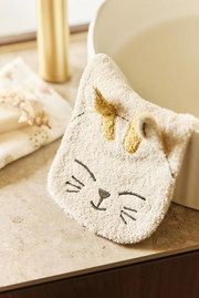 Jollein Waschlappen Baby – Frottee – Charlie – 27x16 cm – 100% Baumwolle – Baby Waschlappen – OEKO-TEX Zertifiziert