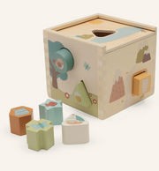 Formen-Steckspiel aus Holz - Jollies