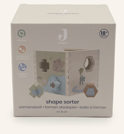 Formen-Steckspiel aus Holz - Jollies