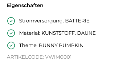 Leuchtender Kugelschreiber- Pumpkin Bunny-Writing is Magic-Legami