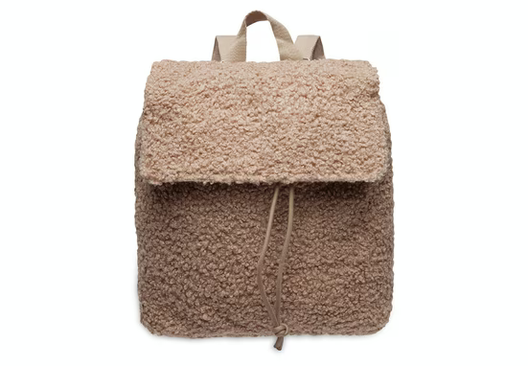 Rucksack -  Boucle Biscuit Braun