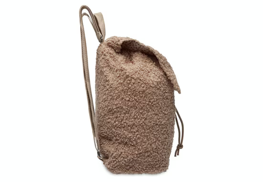 Rucksack -  Boucle Biscuit Braun