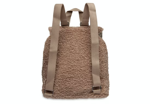 Rucksack -  Boucle Biscuit Braun