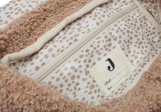 Rucksack -  Boucle Biscuit Braun