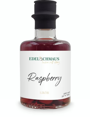 Raspberry Likör - Edelschmaus