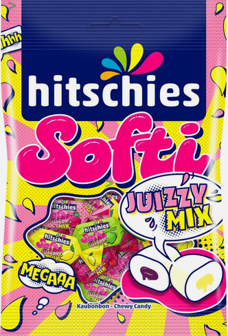 Hitschies Softi Juizzy Mix 90g
