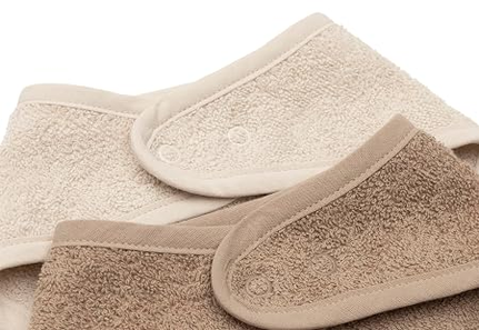 Lätzchen Bandana - Sand/Milky Coffee -2Stück