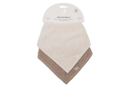 Lätzchen Bandana - Sand/Milky Coffee -2Stück