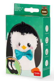 Weihnachtssocken - Rutschfeste Socken - It's a Match! - Pinguin     26-34