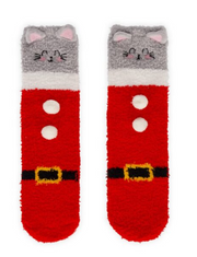 Legami Anti Rutsch Socken Kitty Weihnachten, „It’s a match!“   26-34